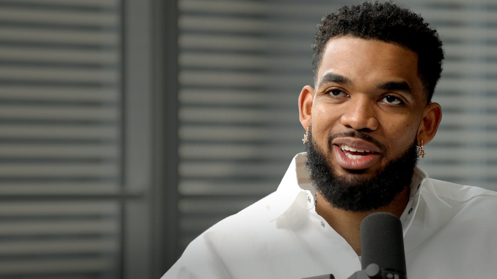 Karl-Anthony Towns Discusses Knicks Championship Win