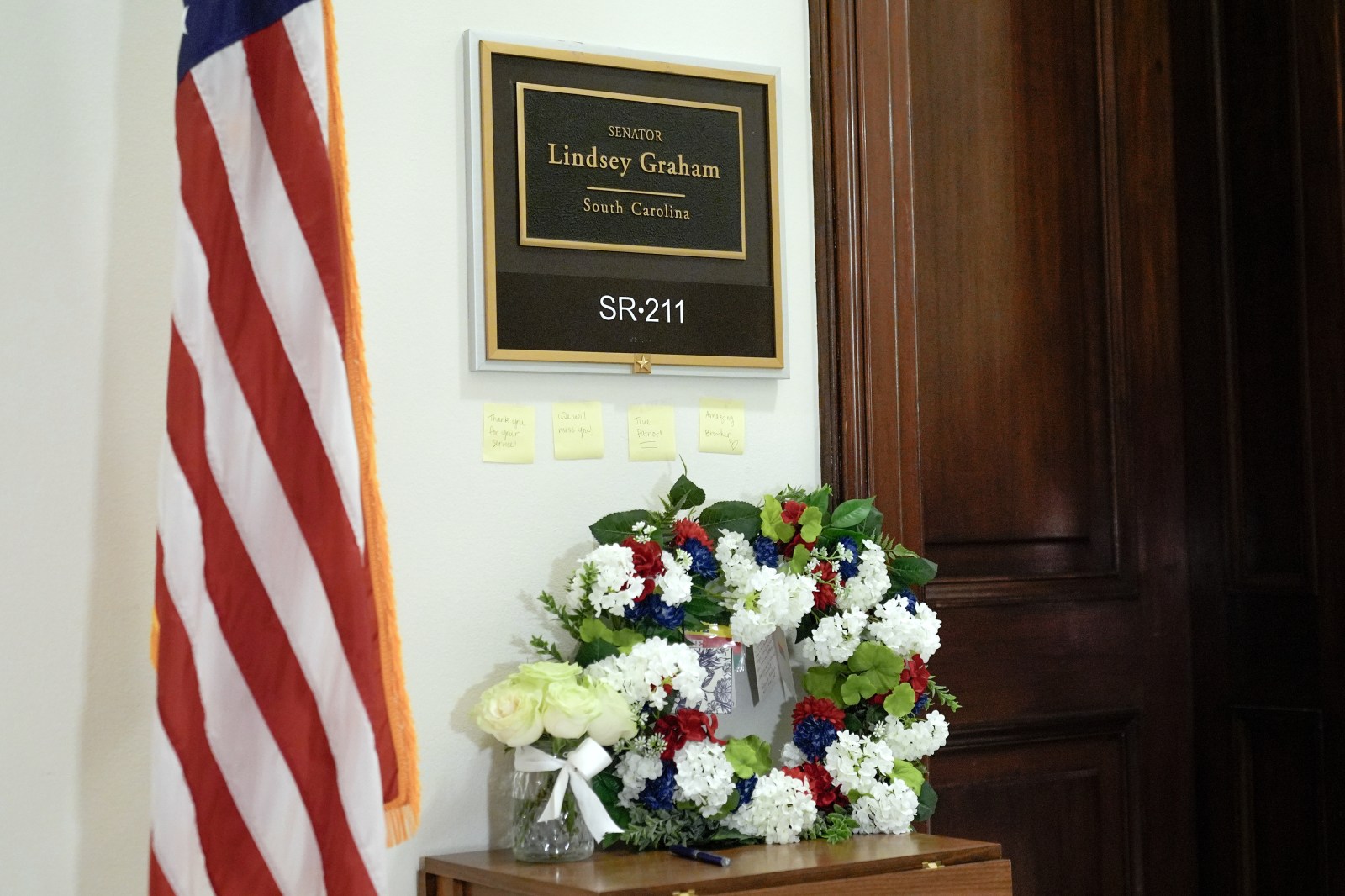 Memorial and Political Legacy of Senator Lindsey Graham