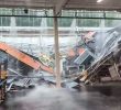 Severe Weather Causes Roof Collapse in New Jersey Store