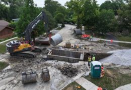 Flossmoor Awaits Federal Release of $384,000 for Flood Project