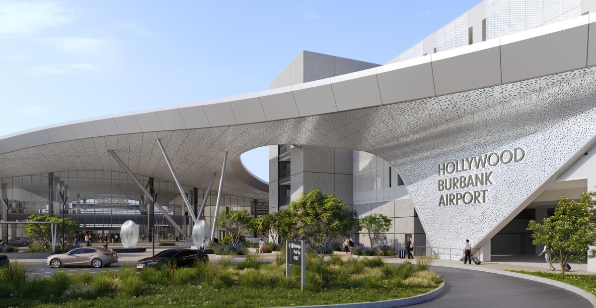 Hollywood Burbank Airport Set for Major Terminal Upgrade
