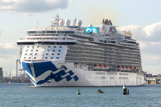 Crewmember Fatality on Regal Princess Cruise Ship