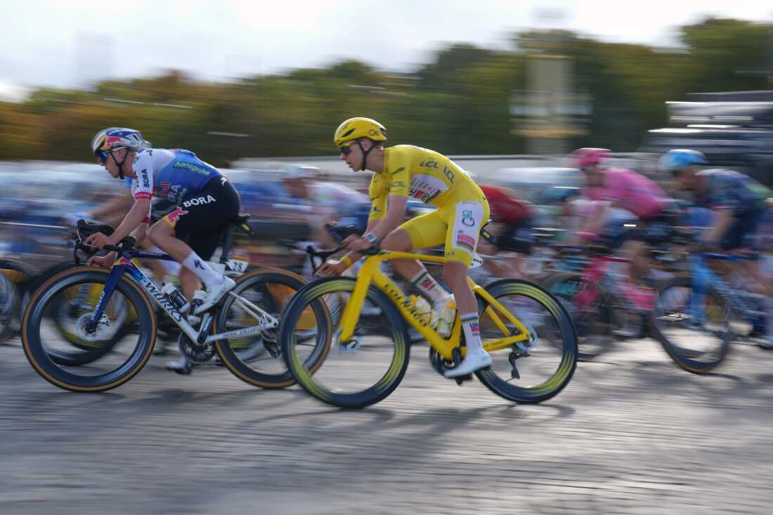 Tadej Pogačar Secures Fifth Tour de France Victory