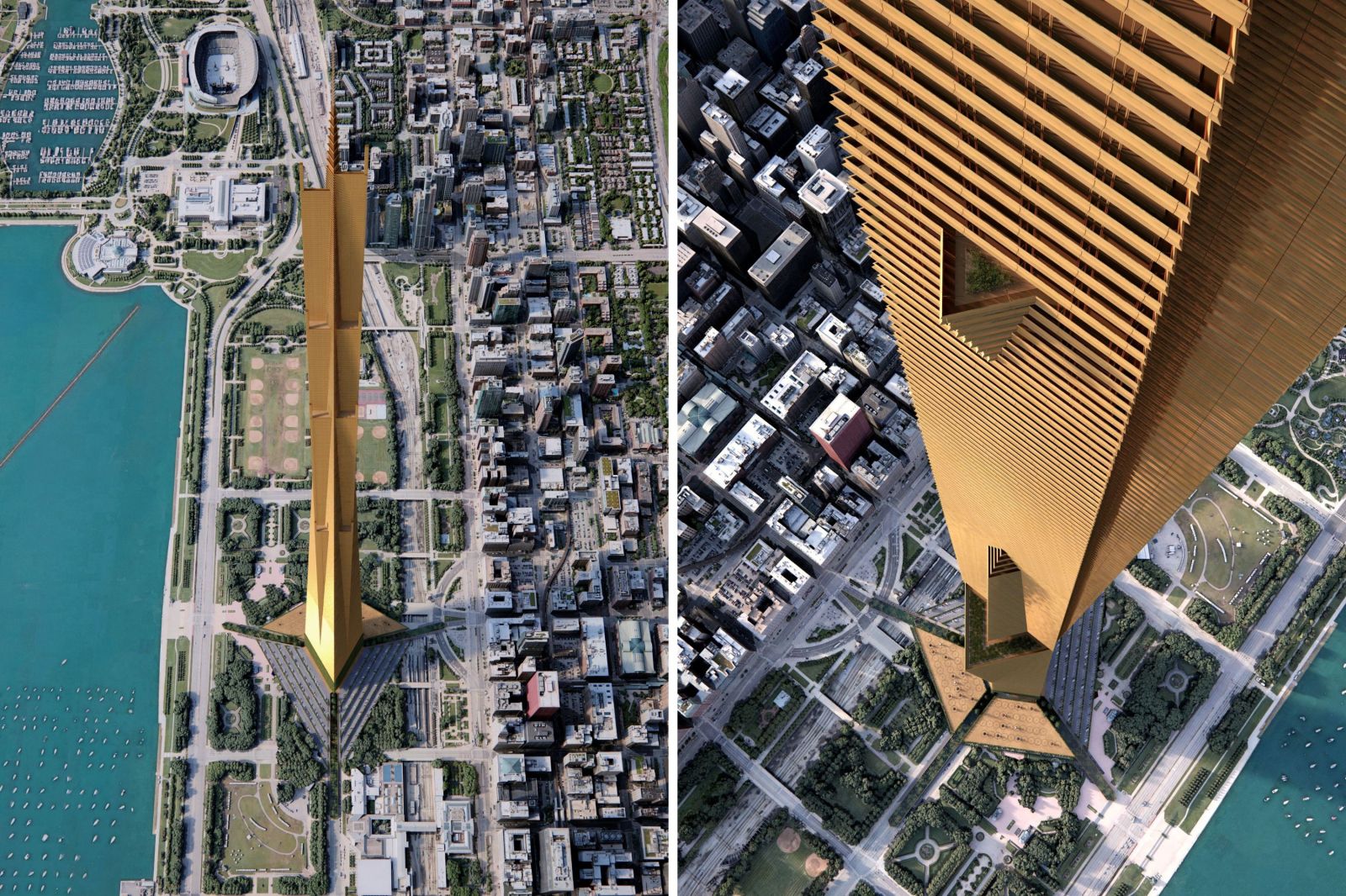 Reviving Frank Lloyd Wright’s Mile-High Skyscraper Concept