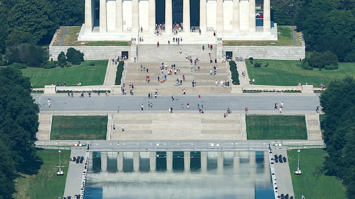 Interior Secretary Doug Burgum Condemns National Mall Vandalism Amid Restoration Efforts