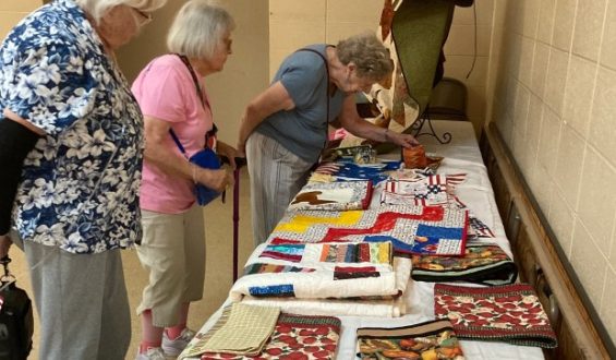 Camaraderie and Craft: The Heritage Quilters Guild of South Suburbia