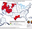 Fireworks Risks and Wildfires: A Growing Danger