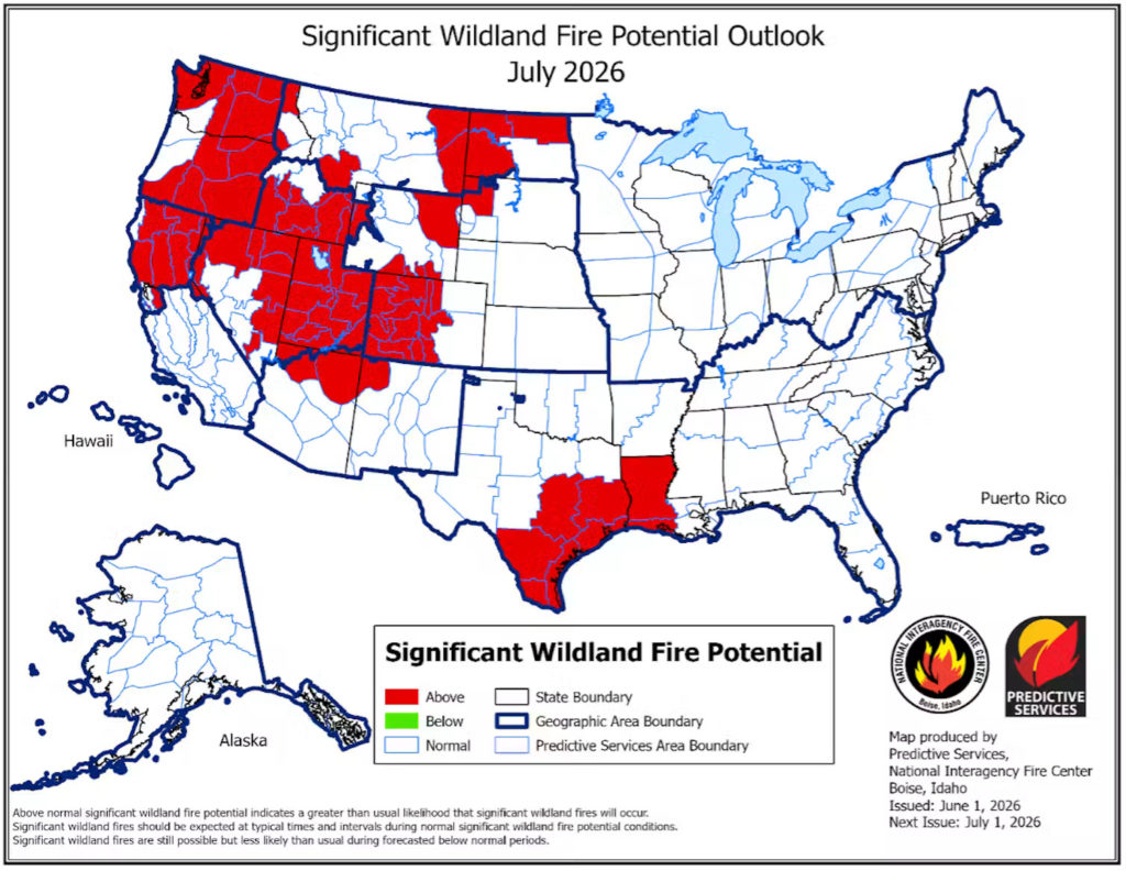 Fireworks Risks and Wildfires: A Growing Danger