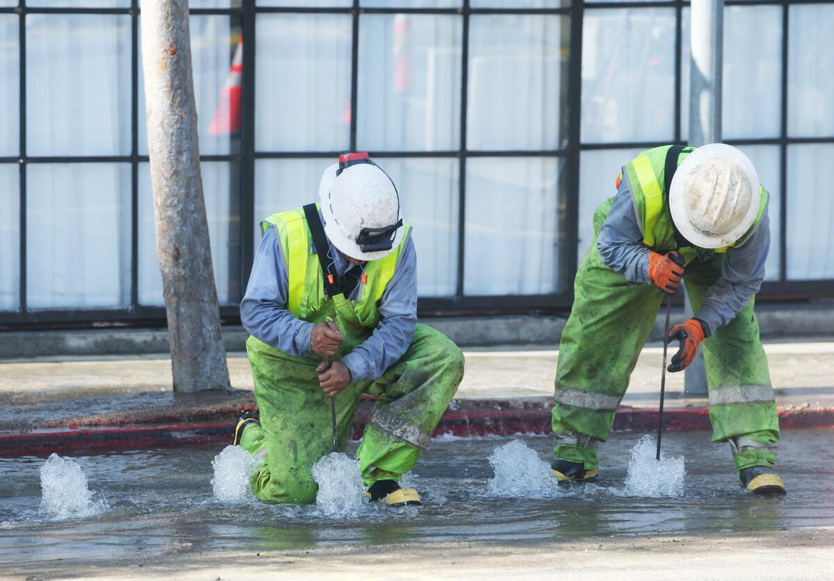 Aging Infrastructure: Los Angeles’ Water System Under Pressure