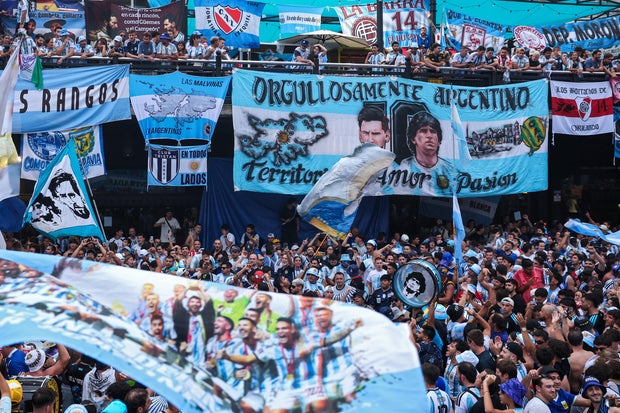 England and Argentina: A Rivalry Beyond Football