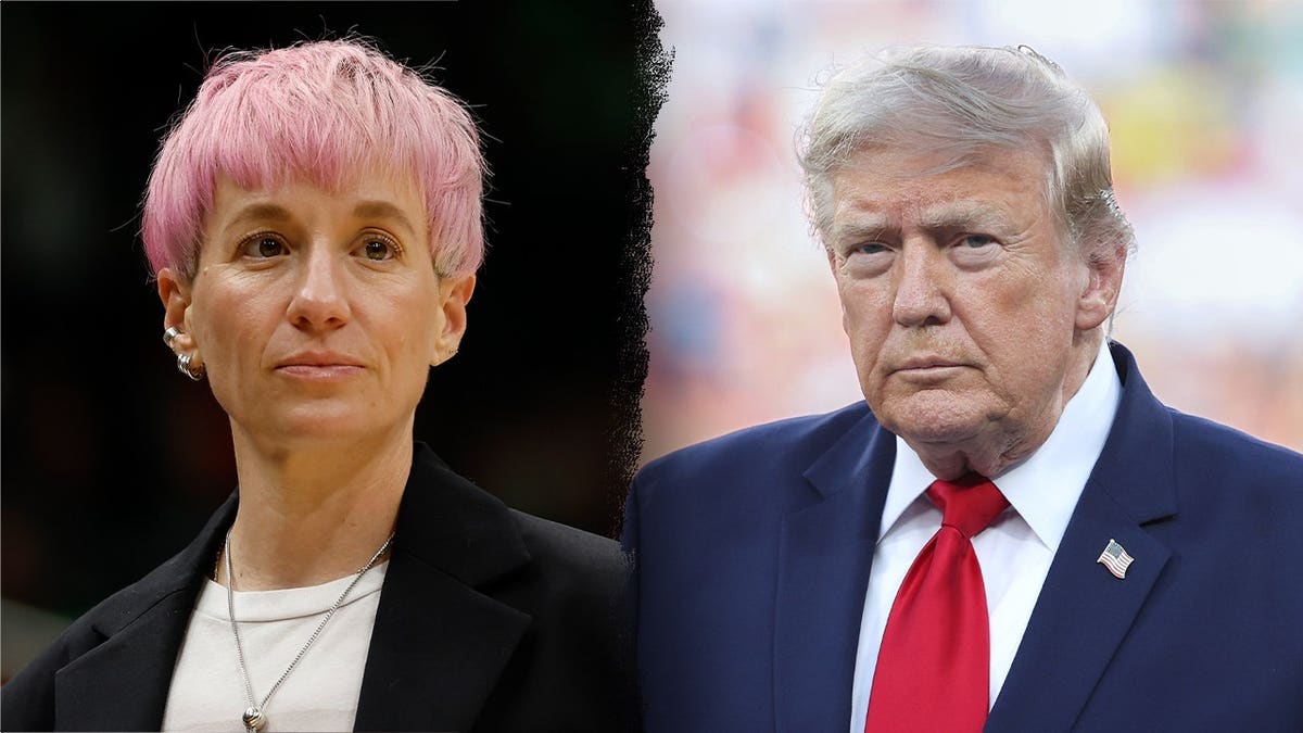 Rapinoe Criticizes Trump’s Impact on U.S. Men’s Soccer Team Performance