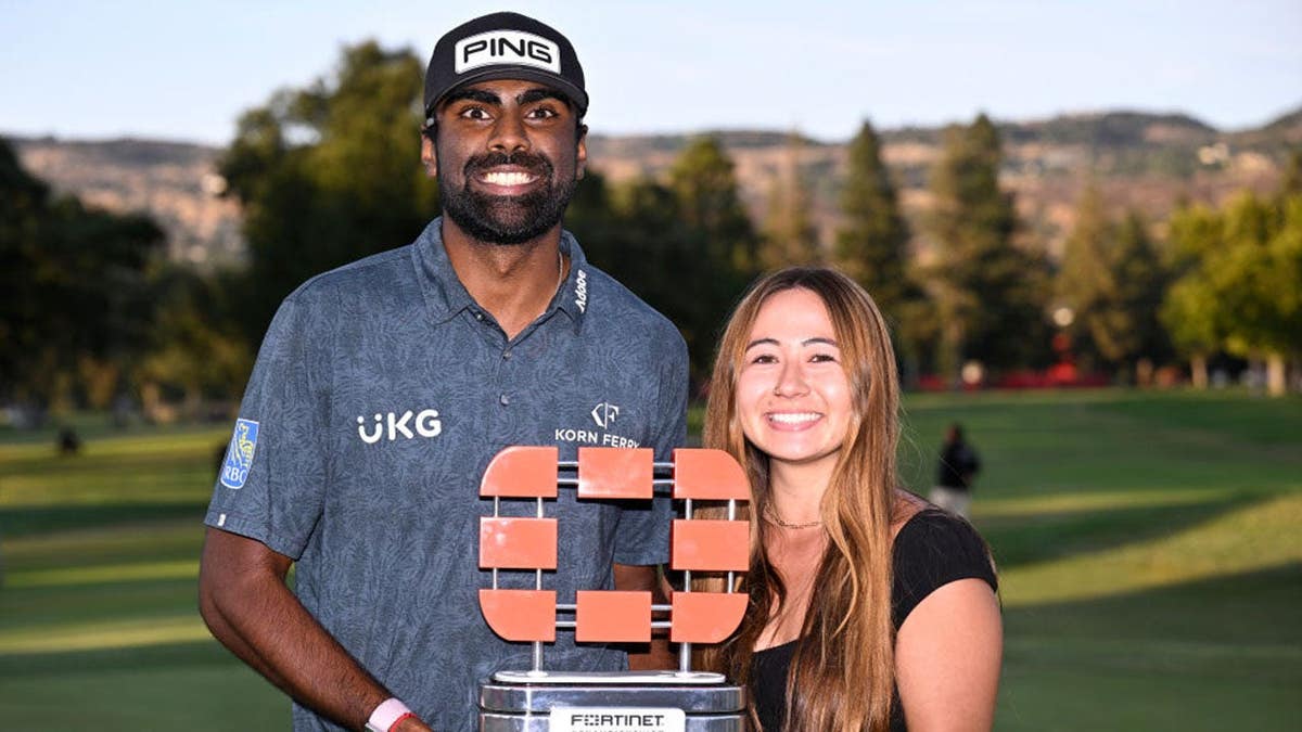 Controversy Unfolds Between Sahith Theegala’s Fiancée and ESPN Anchor