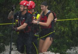 Texas Endures Severe Flooding, Rescues Multiple Residents