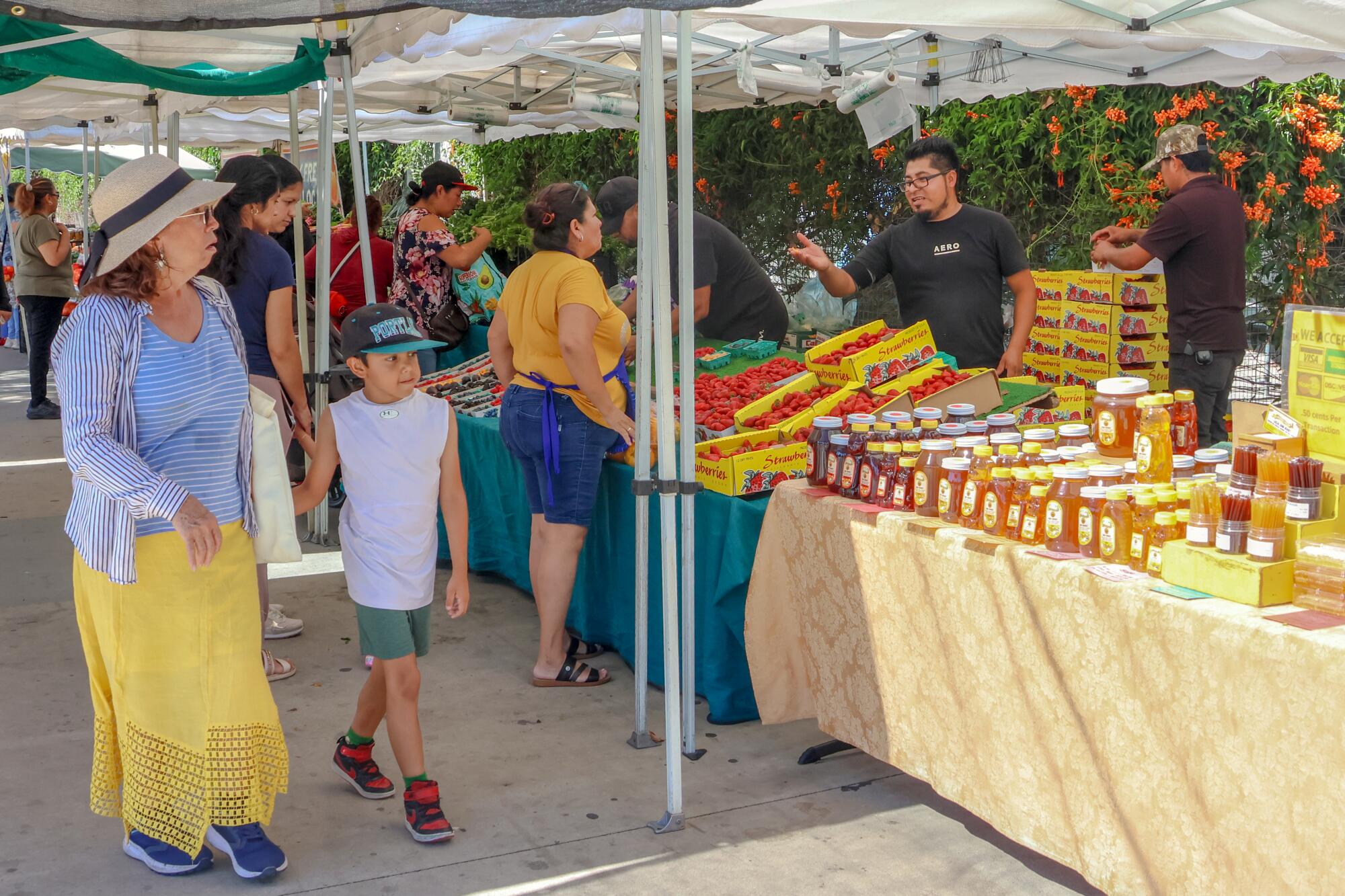 Challenges Amid Changes at Central Avenue Farmers Market