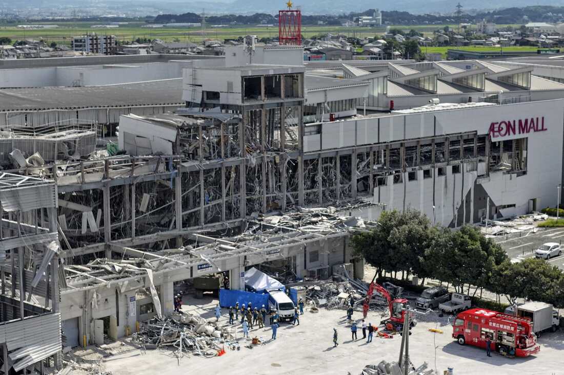 Recovery Efforts Continue After Kumamoto Earthquake and Explosion