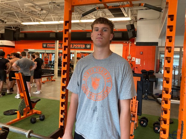 Liam Barrett Follows Family Legacy in Football