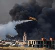 Firefighters Battle Wildfires Across Southern Europe