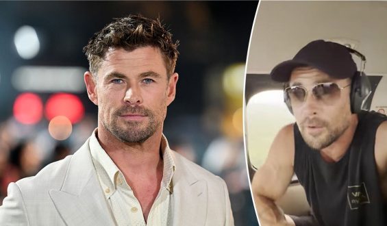 Chris Hemsworth’s Intense Family Vacation in Costa Rica