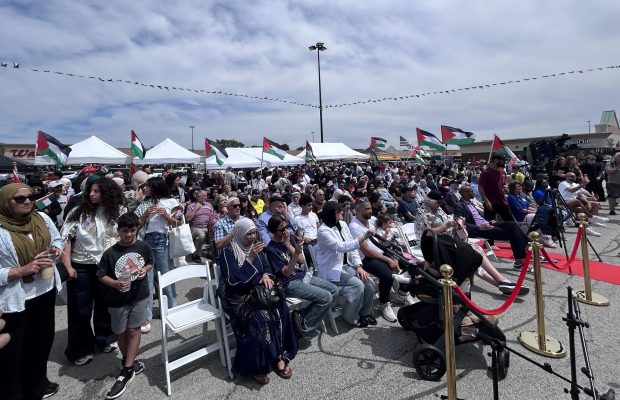 Celebration of ‘Little Palestine Way’ Despite Delays