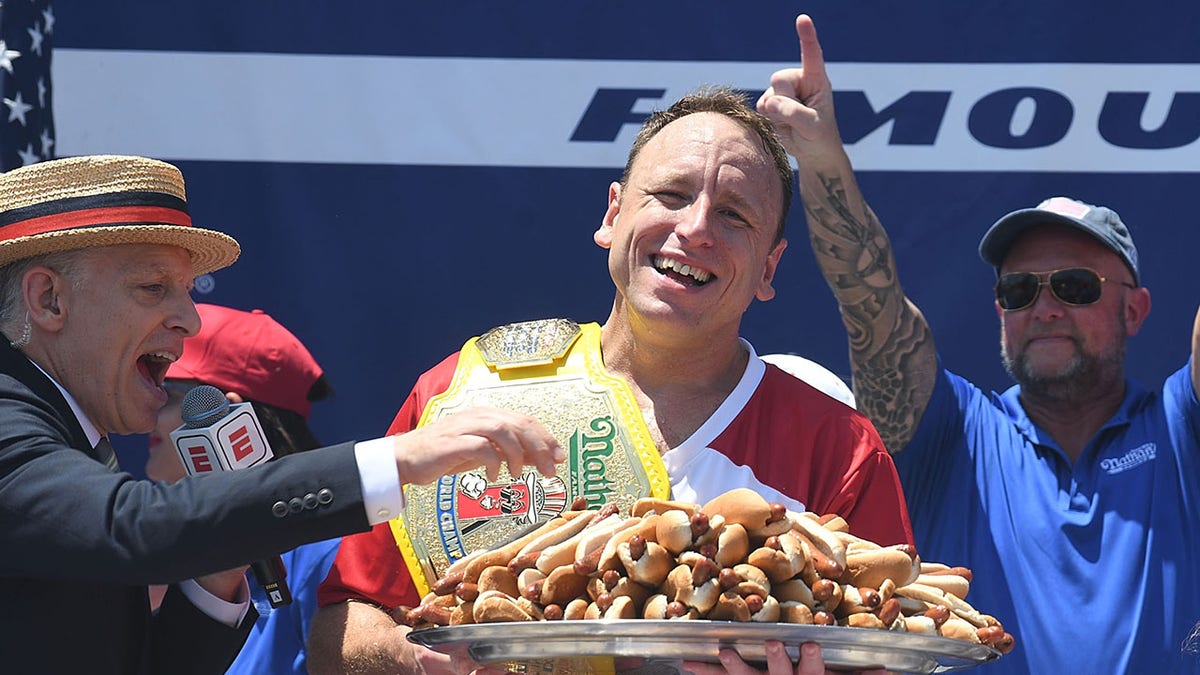 Joey Chestnut’s Unmatched Legacy in Hot Dog Eating