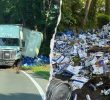 Tractor-Trailer Accident in Connecticut Spills Thousands of Beer Cans