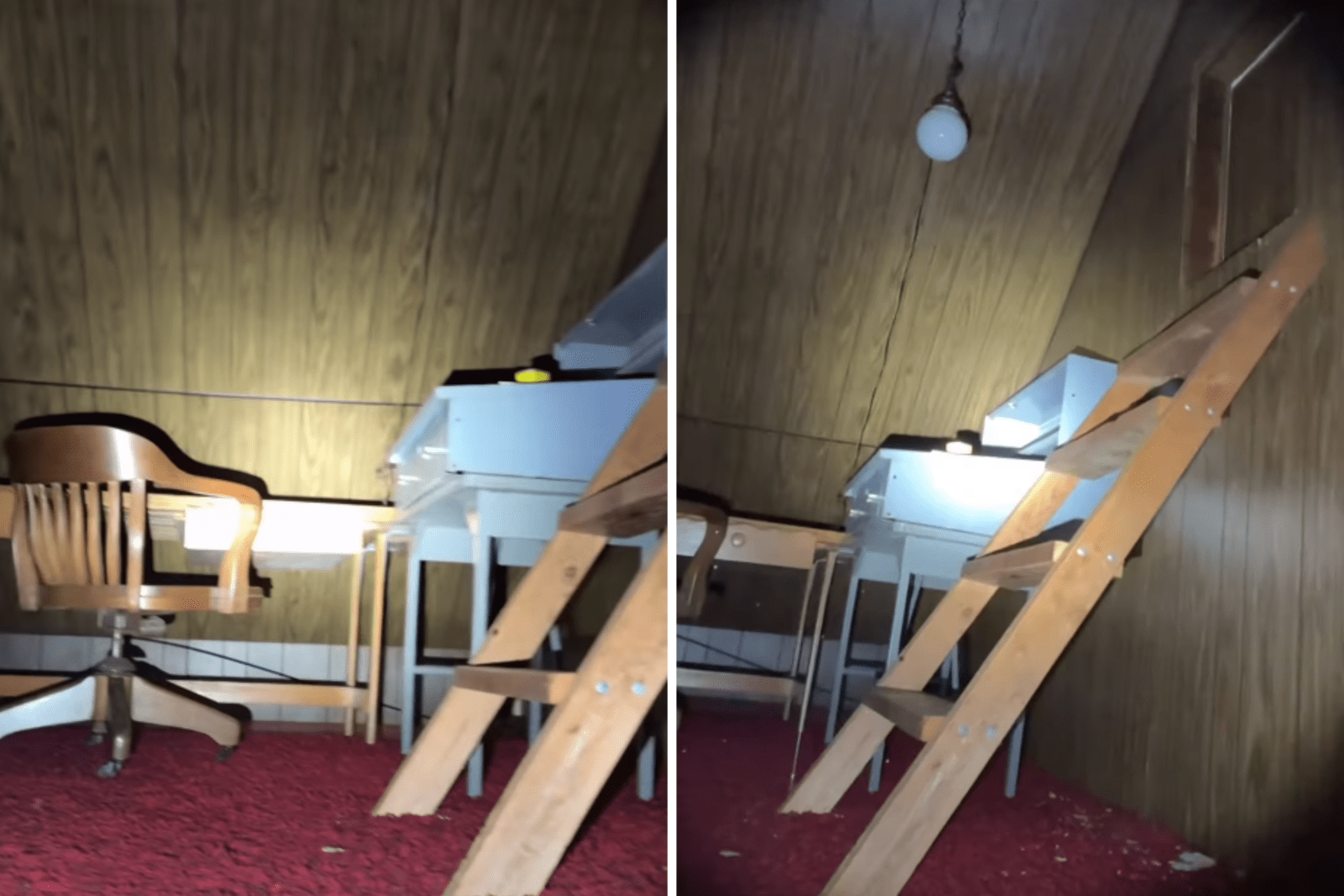 Inspector Discovers Hidden Room in Portland Property