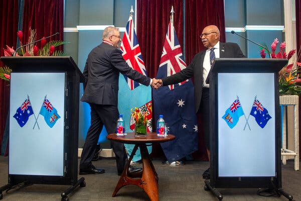 Australia’s Strategic Moves in the Pacific Amid China Tensions