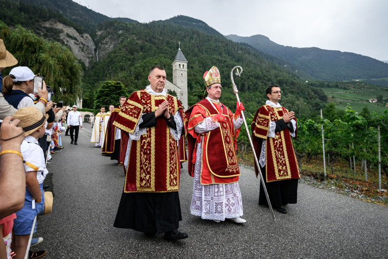 New Consecration Sparks Rift in Catholic Church