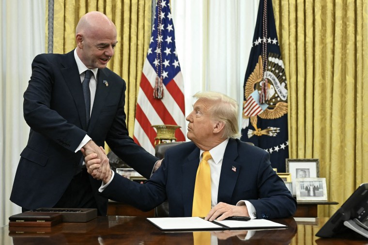 Trump Involves FIFA in Balogun’s Red Card Review