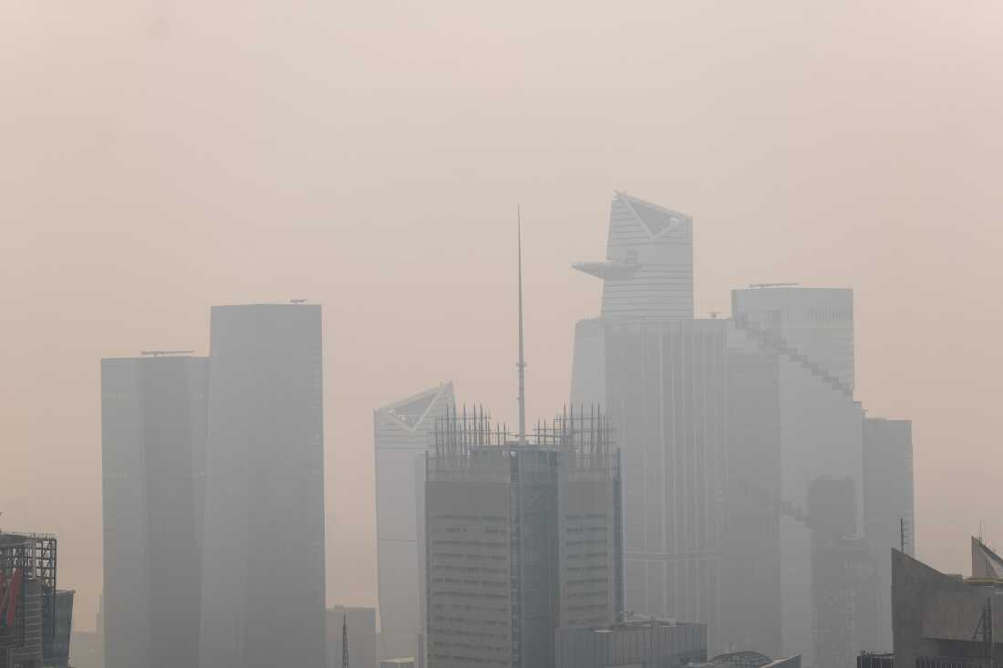 Wildfire Smoke Impacts Air Quality Across U.S.