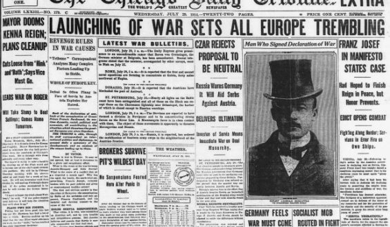 Significant Historical Events in Chicago on July 28
