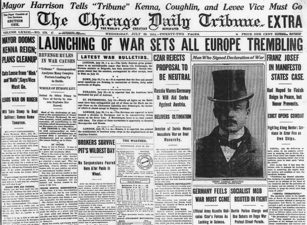 Significant Historical Events in Chicago on July 28