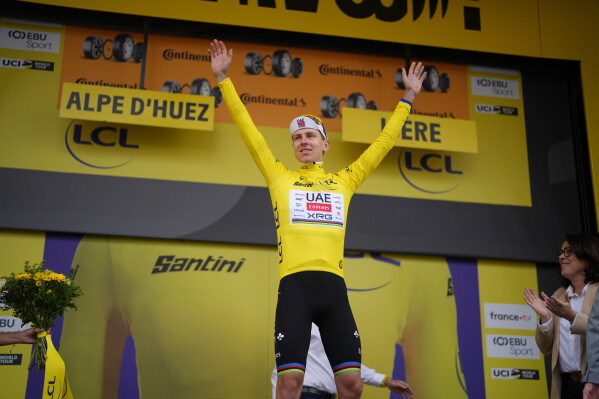 Tadej Pogacar Wins Fifth Tour de France Title