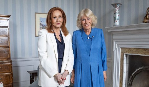 Queen Camilla and J.K. Rowling Meeting Sparks Controversy