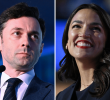 AOC and Ossoff Edge Closer to Newsom in 2028 Democratic Race