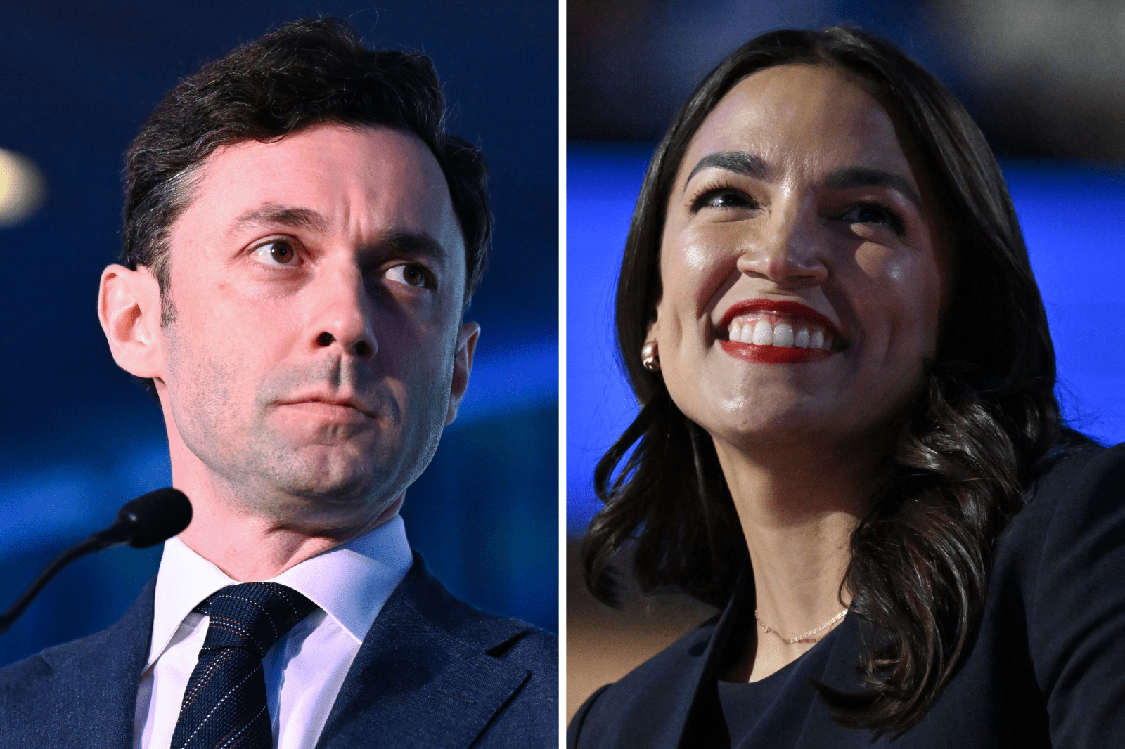 AOC and Ossoff Edge Closer to Newsom in 2028 Democratic Race