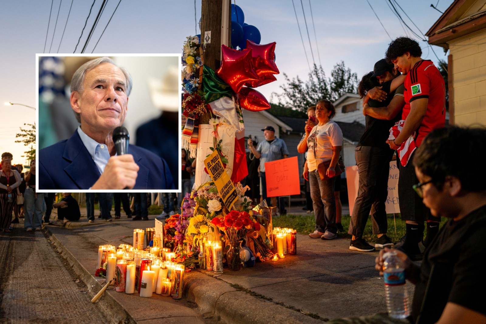 Texas Governor Calls for Independent Investigation into Fatal ICE Shooting