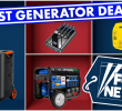 Be Prepared for Summer Power Outages with These Generators