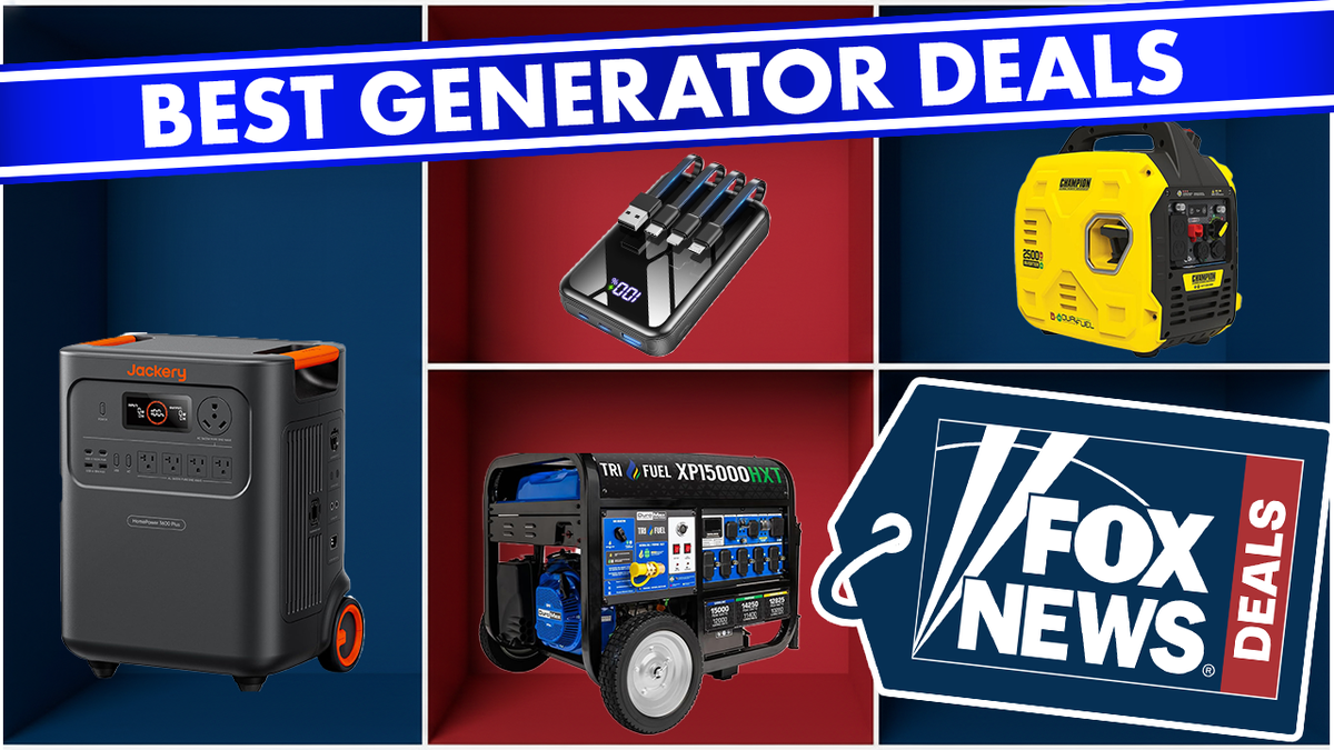 Be Prepared for Summer Power Outages with These Generators