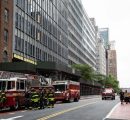 Building Collapse Halts Office Conversion Project in Midtown Manhattan