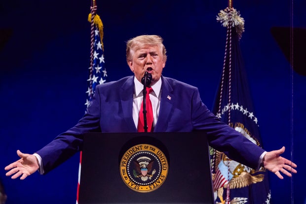 President Trump’s Independence Day Address Highlights Military Successes and Attacks on Communism