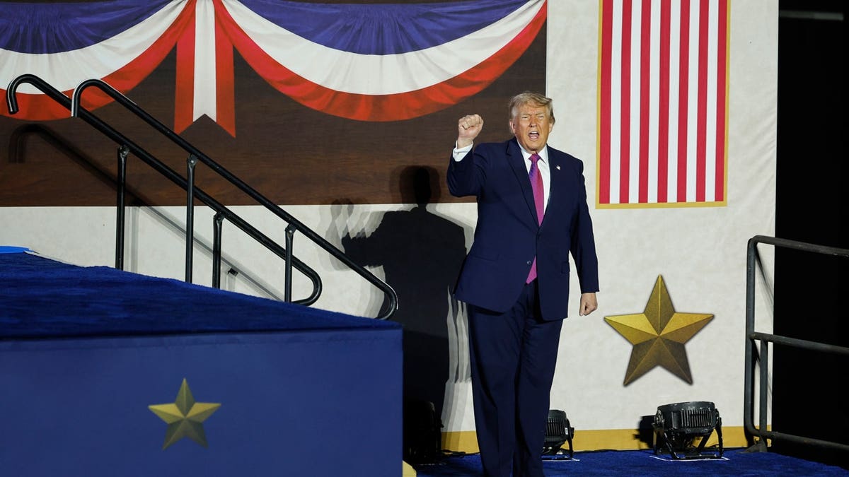 President Trump Delivers Patriotic Address at Mount Rushmore