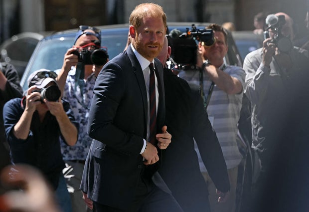 Prince Harry Loses Legal Battle Against Daily Mail Publisher
