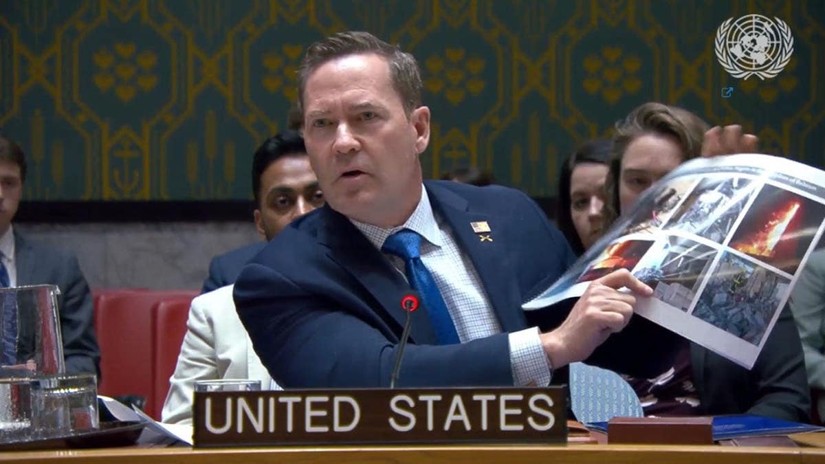 U.S. Ambassador Challenges Iran at UN Security Council