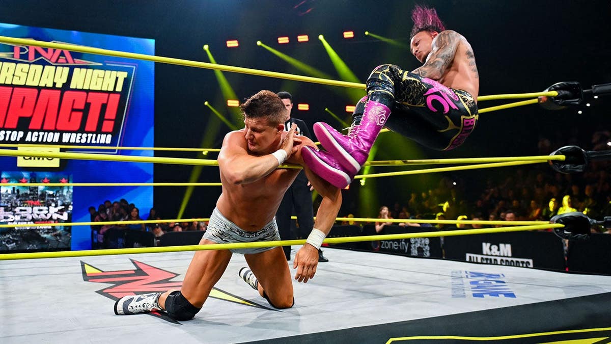 KC Navarro Reflects on Slammiversary and Overcoming Challenges