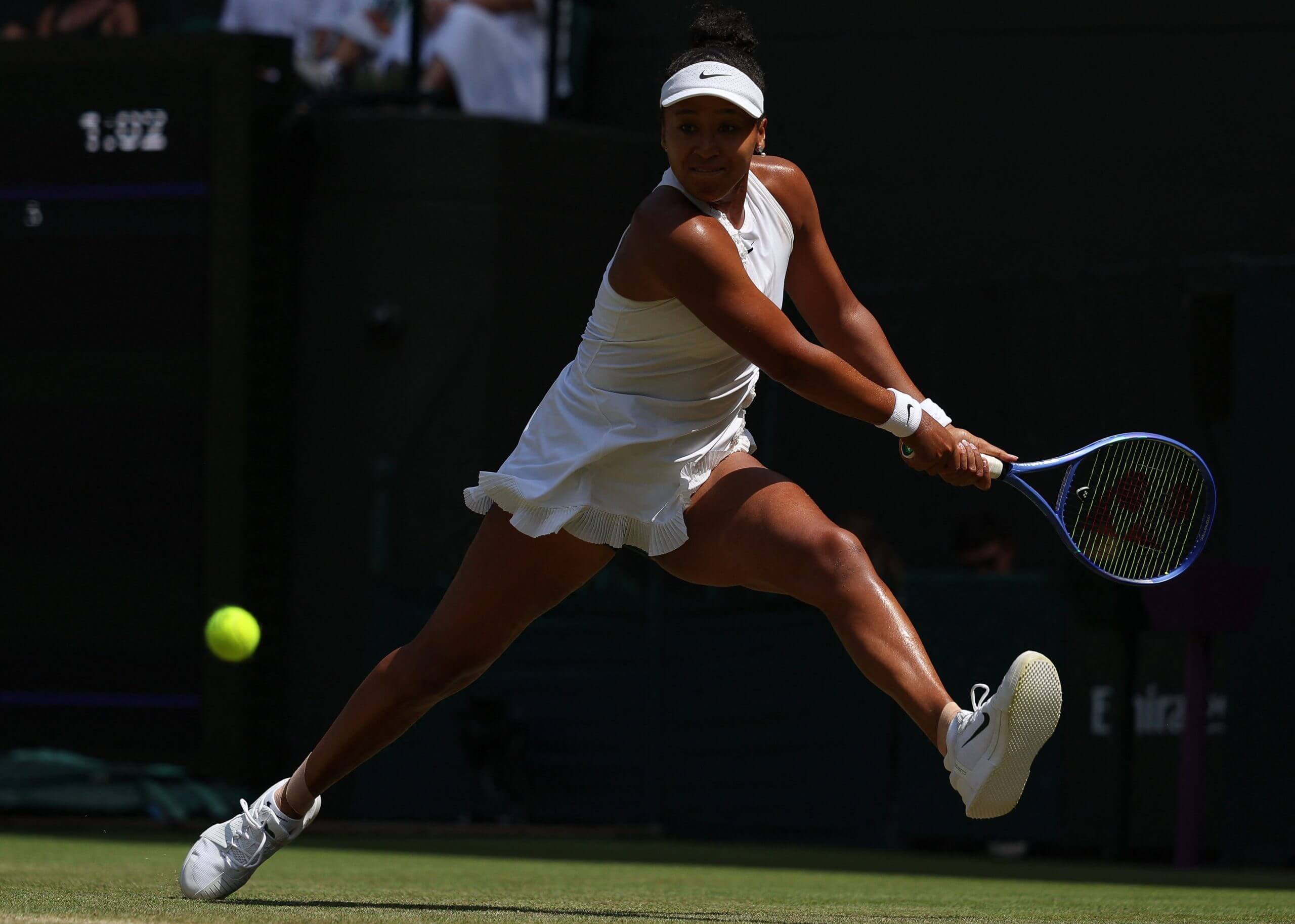 Naomi Osaka’s Journey to Grass Court Success and Fashion Expression