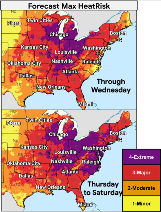 U.S. Faces Record-Breaking Heat Wave