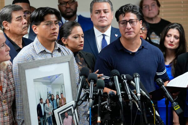 Federal Immigration Agent Shoots Mexican Man in Houston During Deportation Crackdown