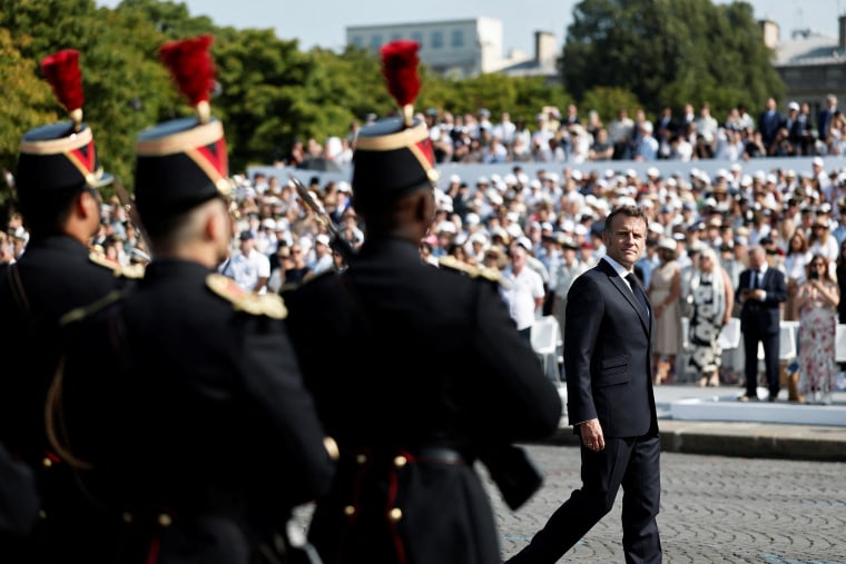 Bastille Day Parade Celebrates Solidarity with Ukraine