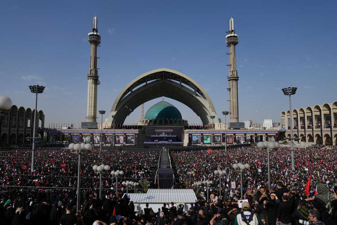 Iran Holds Dayslong Funeral for Late Ayatollah Khamenei